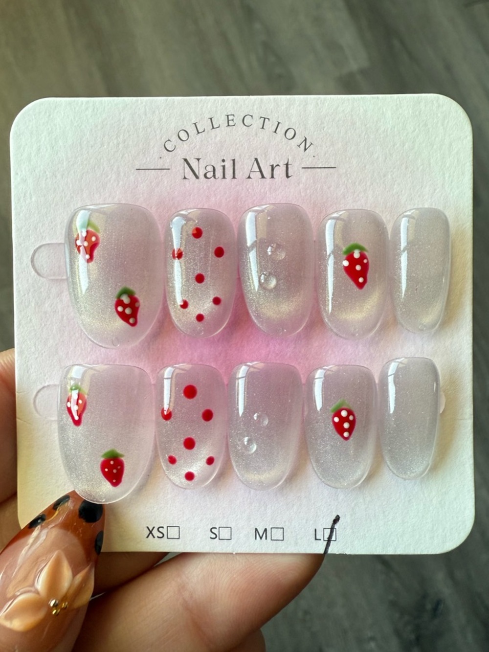 Handmade Press On Nails Large